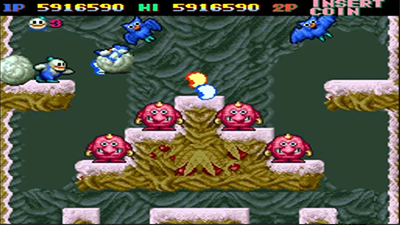 經典遊戲『雪人兄弟』,即將移植到手遊陪你回溫經典 - 電腦王阿達 經典遊戲『雪人兄弟』,即將移植到手遊陪你回溫經典 - 電腦王阿達