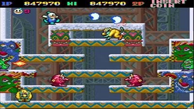 經典遊戲『雪人兄弟』,即將移植到手遊陪你回溫經典 - 電腦王阿達 經典遊戲『雪人兄弟』,即將移植到手遊陪你回溫經典 - 電腦王阿達