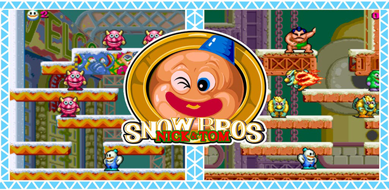 經典遊戲『雪人兄弟』,即將移植到手遊陪你回溫經典 - 電腦王阿達 經典遊戲『雪人兄弟』,即將移植到手遊陪你回溫經典 - 電腦王阿達