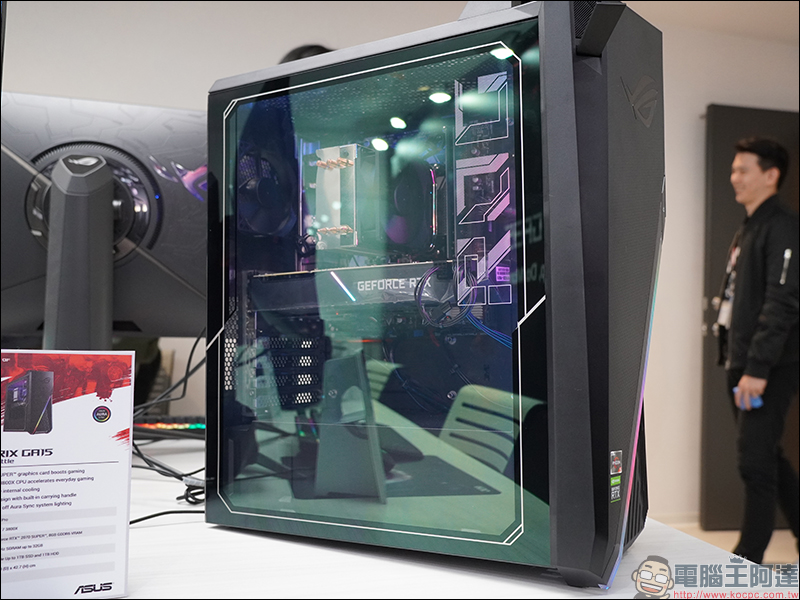 華碩 ROG Zephyrus G14 電競筆電超吸睛 LED 上蓋自由打造專屬燈效、 ROG Strix GA15/GA35 電競桌機動眼看 - 電腦王阿達 華碩 ROG Zephyrus G14 電競筆電超吸睛 LED 上蓋自由打造專屬燈效、 ROG Strix GA15/GA35 電競桌機動眼看 - 電腦王阿達