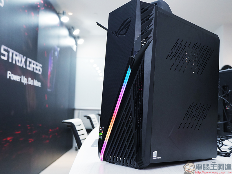 華碩 ROG Zephyrus G14 電競筆電超吸睛 LED 上蓋自由打造專屬燈效、 ROG Strix GA15/GA35 電競桌機動眼看 - 電腦王阿達 華碩 ROG Zephyrus G14 電競筆電超吸睛 LED 上蓋自由打造專屬燈效、 ROG Strix GA15/GA35 電競桌機動眼看 - 電腦王阿達