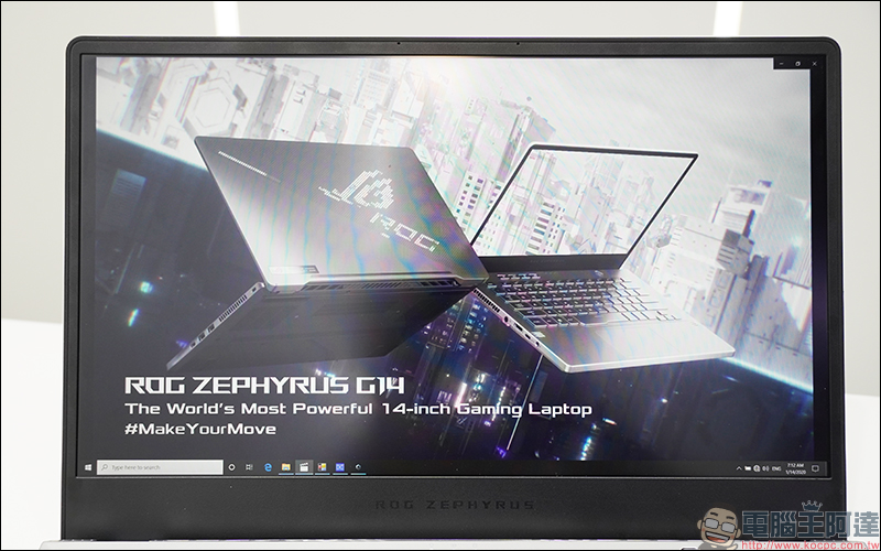 華碩 ROG Zephyrus G14 電競筆電超吸睛 LED 上蓋自由打造專屬燈效、 ROG Strix GA15/GA35 電競桌機動眼看 - 電腦王阿達 華碩 ROG Zephyrus G14 電競筆電超吸睛 LED 上蓋自由打造專屬燈效、 ROG Strix GA15/GA35 電競桌機動眼看 - 電腦王阿達
