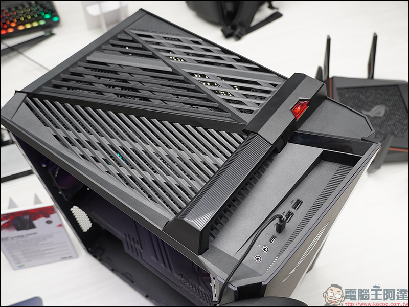 華碩 ROG Zephyrus G14 電競筆電超吸睛 LED 上蓋自由打造專屬燈效、 ROG Strix GA15/GA35 電競桌機動眼看 - 電腦王阿達 華碩 ROG Zephyrus G14 電競筆電超吸睛 LED 上蓋自由打造專屬燈效、 ROG Strix GA15/GA35 電競桌機動眼看 - 電腦王阿達