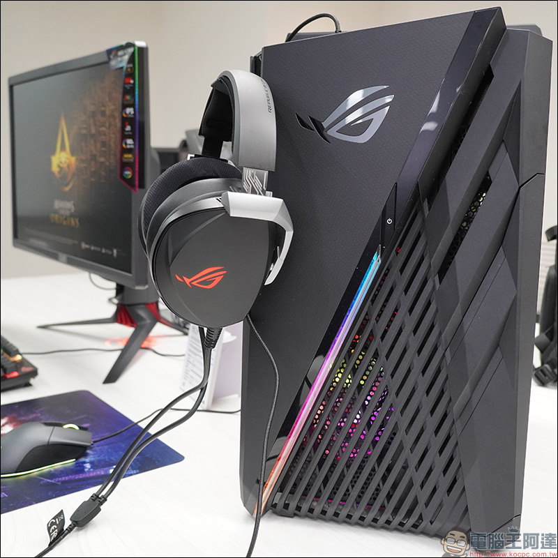 華碩 ROG Zephyrus G14 電競筆電超吸睛 LED 上蓋自由打造專屬燈效、 ROG Strix GA15/GA35 電競桌機動眼看 - 電腦王阿達 華碩 ROG Zephyrus G14 電競筆電超吸睛 LED 上蓋自由打造專屬燈效、 ROG Strix GA15/GA35 電競桌機動眼看 - 電腦王阿達