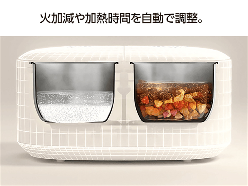 日本品牌 推出「雙胞胎電子鍋」,一機兩鍋提升烹飪效率 - 電腦王阿達 日本品牌 推出「雙胞胎電子鍋」,一機兩鍋提升烹飪效率 - 電腦王阿達