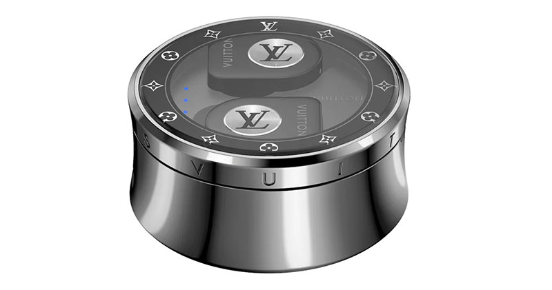Louis Vuitton 推出真無線藍牙耳機「 Horizon 」，售價 1090 美元 - 電腦王阿達
