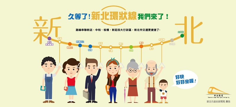 新北環狀線 通車試營運優惠措施 按使用電子票證及進出環狀線車站與否收費 - 電腦王阿達 新北環狀線 通車試營運優惠措施 按使用電子票證及進出環狀線車站與否收費