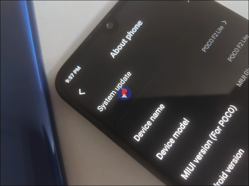 小米 POCOPHONE F2 Lite 新機諜照流出:傳將搭載高通 S765 處理器、6GB RAM 與 5000mAh 大電池 - 電腦王阿達 小米 POCOPHONE F2 Lite 新機諜照流出:傳將搭載高通 S765 處理器、6GB RAM 與 5000mAh 大電池 - 電腦王阿達