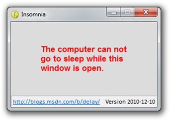 Insomnia-Native Insomnia-Native