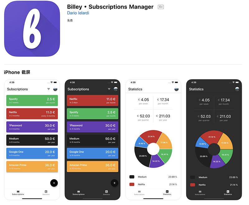 Billey app