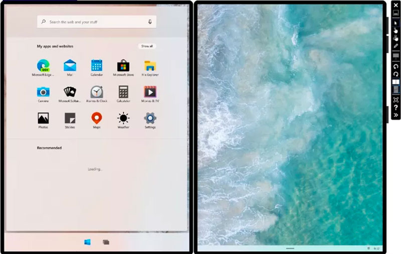 Surface Duo 模擬器動眼瞧,原來是雙螢幕會這樣呈現 - 電腦王阿達 Surface Duo 模擬器動眼瞧,原來是雙螢幕會這樣呈現 - 電腦王阿達