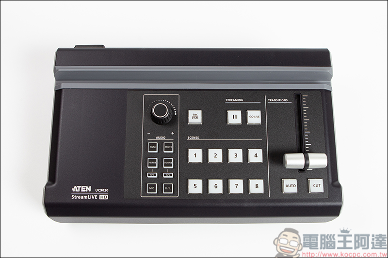ATEN UC9020 多功能直播機,雙平台直播、多鏡位切換輕鬆呈現專業直播效果 - 電腦王阿達 ATEN UC9020 多功能直播機,雙平台直播、多鏡位切換輕鬆呈現專業直播效果 - 電腦王阿達