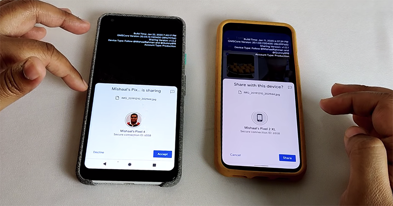 Android 類 AirDrop 共享功能 Nearby Sharing 怎麼用 ?網路已有示範影片囉 - 電腦王阿達 Android 類 AirDrop 共享功能 Nearby Sharing 怎麼用 ?網路已有示範影片囉 - 電腦王阿達
