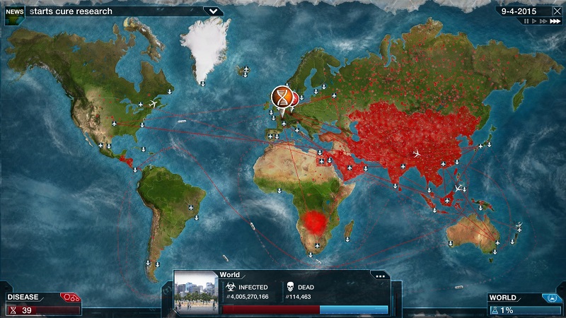 Steam推出農曆新年特賣 話題遊戲《瘟疫公司:進化》提供4折優惠 - 電腦王阿達 Steam推出農曆新年特賣 話題遊戲《瘟疫公司:進化》提供4折優惠 - 電腦王阿達