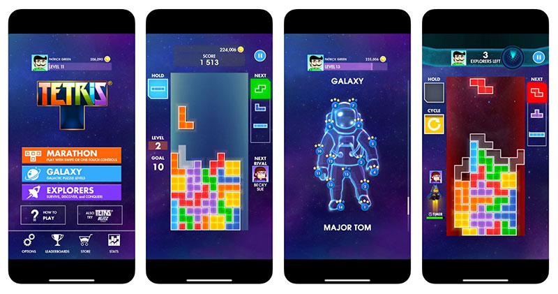 經典 俄羅斯方塊遊戲 重回 Android 和 iOS 平台 - 電腦王阿達