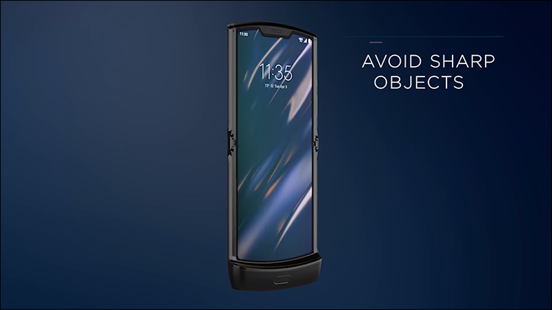 Motorola RAZR新影片,解釋如何顧好你的RAZR - 電腦王阿達 Motorola RAZR新影片,解釋如何顧好你的RAZR - 電腦王阿達