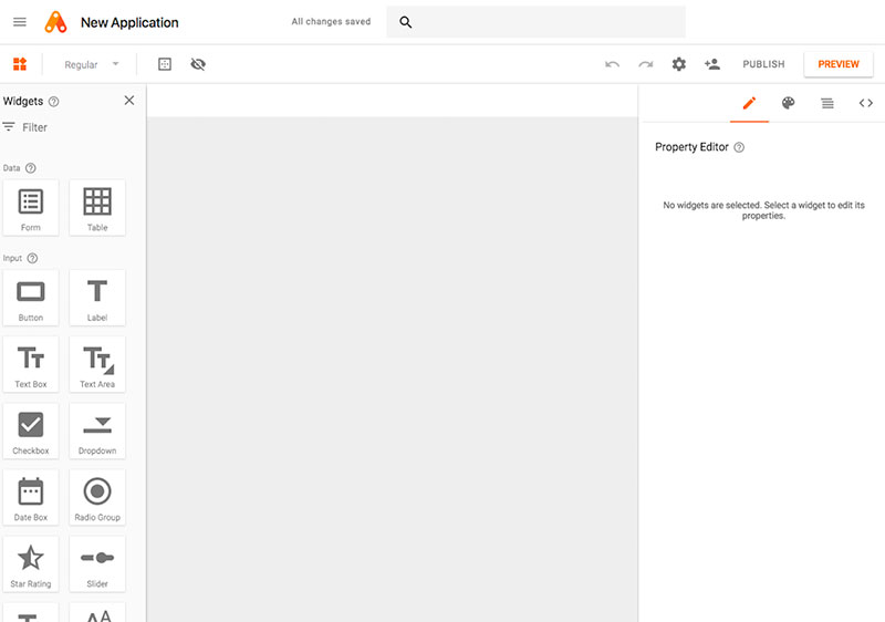 Google 宣布 4/15 後將無法使用App Maker 製作新應用,一年後正式關閉 - 電腦王阿達 Google 宣布 4/15 後將無法使用App Maker 製作新應用,一年後正式關閉 - 電腦王阿達