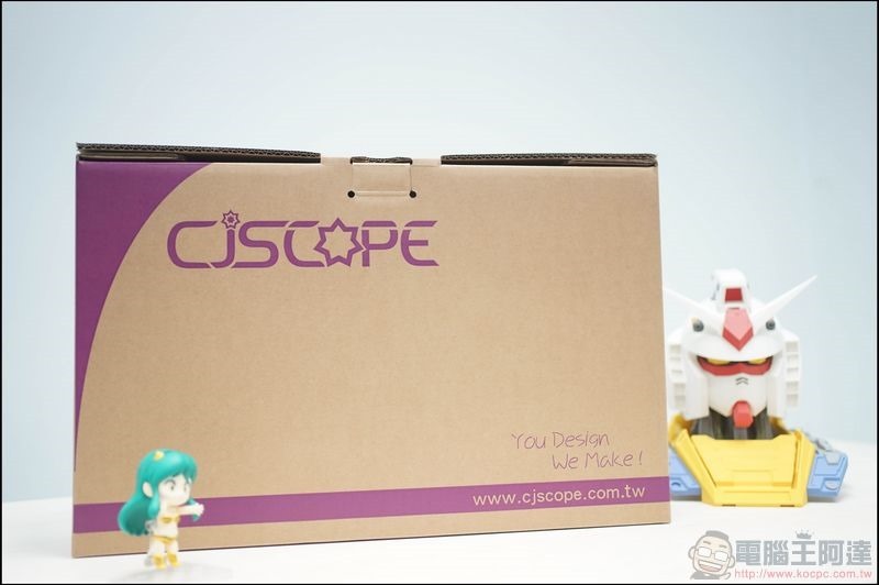 CJSCOPE SX-570 RX 開箱 - 02 CJSCOPE SX-570 RX 開箱 - 02