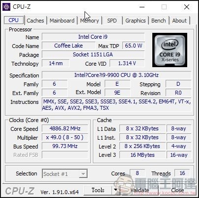CJSCOPE SX-570 RX 軟體與效能測試 - 10 CJSCOPE SX-570 RX 軟體與效能測試 - 10