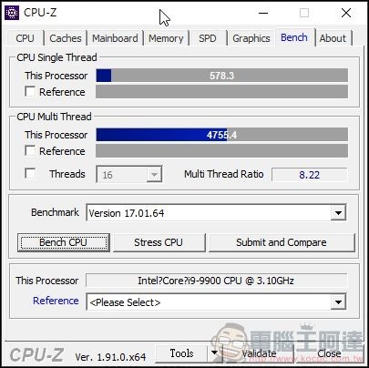 CJSCOPE SX-570 RX 軟體與效能測試 - 11 CJSCOPE SX-570 RX 軟體與效能測試 - 11