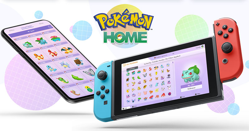 Pokemon Home 雲端服務 2 月上線,實現跨平台調取歷代寶可夢 - 電腦王阿達 Pokemon Home 雲端服務 2 月上線,實現跨平台調取歷代寶可夢 - 電腦王阿達