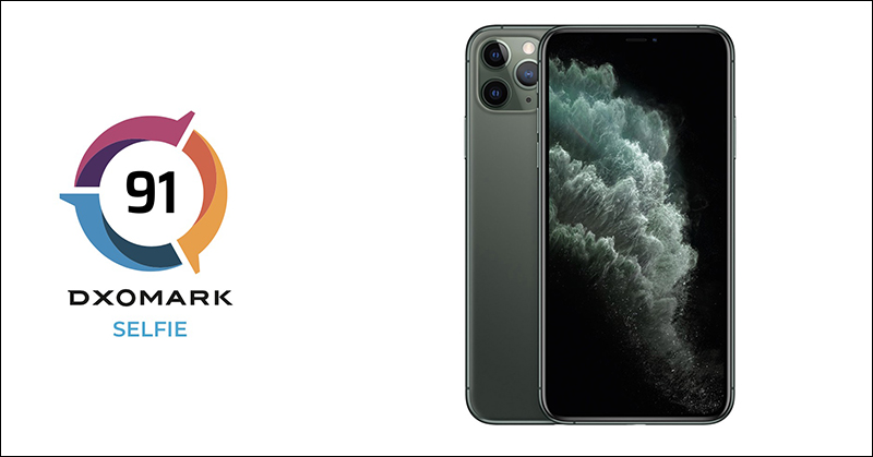 DxOMark 公布 iPhone 11 Pro Max 自拍相機成績： 91 分 - 電腦王阿達