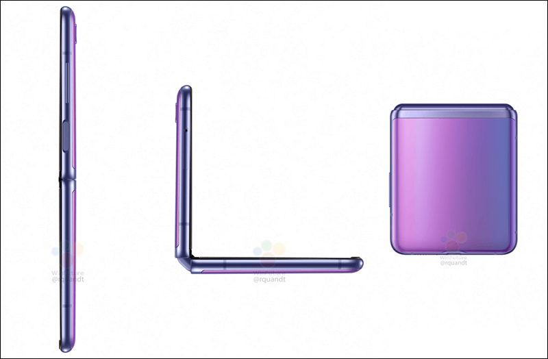 Samsung Galaxy Z Flip 高清渲染圖曝光 - 電腦王阿達 Samsung Galaxy Z Flip 高清渲染圖曝光 - 電腦王阿達