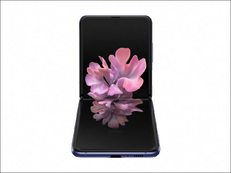 Samsung Galaxy Z Flip 高清渲染圖曝光 - 電腦王阿達