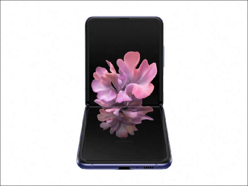 Samsung Galaxy Z Flip 高清渲染圖曝光 - 電腦王阿達 Samsung Galaxy Z Flip 高清渲染圖曝光 - 電腦王阿達