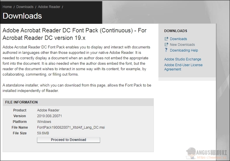 解除 Acrobat Reader 無法正常開啟顯示頁面問題 - 電腦王阿達 解除 Acrobat Reader 無法正常開啟顯示頁面問題 - 電腦王阿達