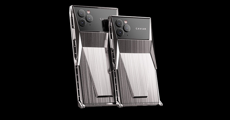 CAVIAR 推出 Tesla Cybertruck 版本 iPhone 11 Pro/11 Pro Max 「CYBERPHONE」 - 電腦王阿達 CAVIAR 推出 Tesla Cybertruck 版本 iPhone 11 Pro/11 Pro Max 「CYBERPHONE」 - 電腦王阿達