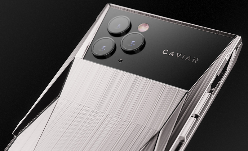 CAVIAR 推出 Tesla Cybertruck 版本 iPhone 11 Pro/11 Pro Max 「CYBERPHONE」 - 電腦王阿達 CAVIAR 推出 Tesla Cybertruck 版本 iPhone 11 Pro/11 Pro Max 「CYBERPHONE」 - 電腦王阿達