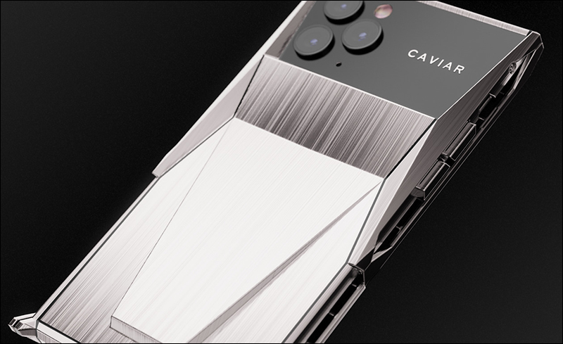 CAVIAR 推出 Tesla Cybertruck 版本 iPhone 11 Pro/11 Pro Max 「CYBERPHONE」 - 電腦王阿達 CAVIAR 推出 Tesla Cybertruck 版本 iPhone 11 Pro/11 Pro Max 「CYBERPHONE」 - 電腦王阿達