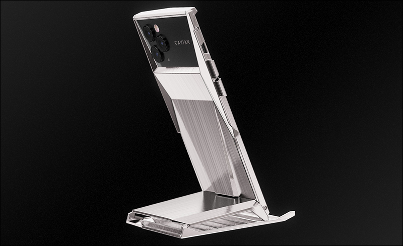 CAVIAR 推出 Tesla Cybertruck 版本 iPhone 11 Pro/11 Pro Max 「CYBERPHONE」 - 電腦王阿達 CAVIAR 推出 Tesla Cybertruck 版本 iPhone 11 Pro/11 Pro Max 「CYBERPHONE」 - 電腦王阿達