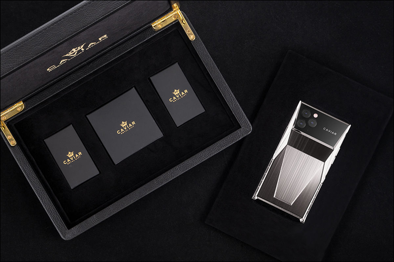 CAVIAR 推出 Tesla Cybertruck 版本 iPhone 11 Pro/11 Pro Max 「CYBERPHONE」 - 電腦王阿達 CAVIAR 推出 Tesla Cybertruck 版本 iPhone 11 Pro/11 Pro Max 「CYBERPHONE」 - 電腦王阿達