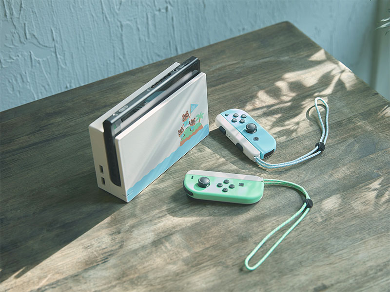 Nintendo Switch ≪集合啦！動物森友會≫ 特別版主機將於 2/8 開放預訂 - 電腦王阿達