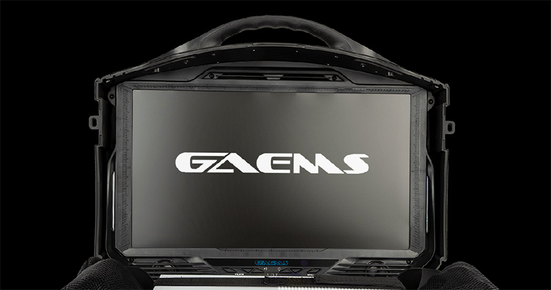 內建螢幕的 GAEMS G190 Vanguard 主機攜帶箱，實現走到哪玩到哪的理想 - 電腦王阿達