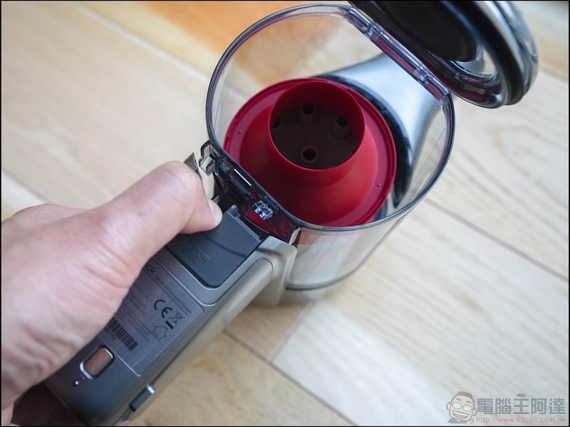 石頭 H6 手持無線吸塵器 開箱 - 22 石頭 H6 手持無線吸塵器 開箱 - 22