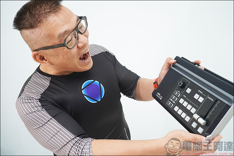 ATEN UC9020 多功能直播機,雙平台直播、多鏡位切換輕鬆呈現專業直播效果 - 電腦王阿達 ATEN UC9020多功能直播機 開箱