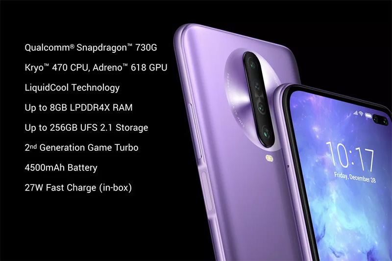 平價機 Redmi K30 變身 Poco X2 在印度推出,售價 225 美元起 - 電腦王阿達 平價機 Redmi K30 變身 Poco X2 在印度推出,售價 225 美元起 - 電腦王阿達