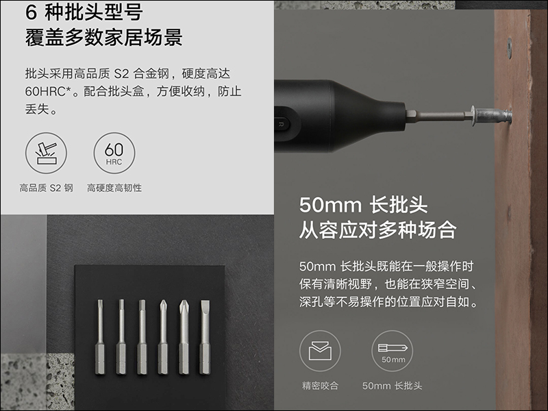 小米米家手自一體電動螺絲刀 眾籌推出: 內建 1500mAh 電池,眾籌價約 564 元 - 電腦王阿達 小米米家手自一體電動螺絲刀 眾籌推出: 內建 1500mAh 電池,眾籌價約 564 元 - 電腦王阿達