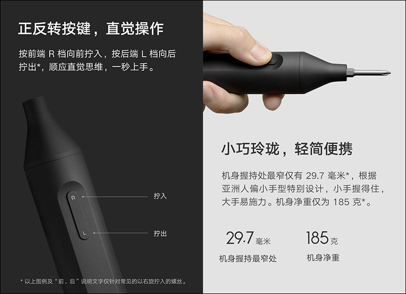 小米米家手自一體電動螺絲刀 眾籌推出: 內建 1500mAh 電池,眾籌價約 564 元 - 電腦王阿達 小米米家手自一體電動螺絲刀 眾籌推出: 內建 1500mAh 電池,眾籌價約 564 元 - 電腦王阿達