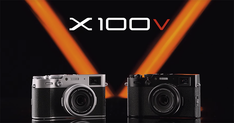 Fujifilm X100V 正式登場