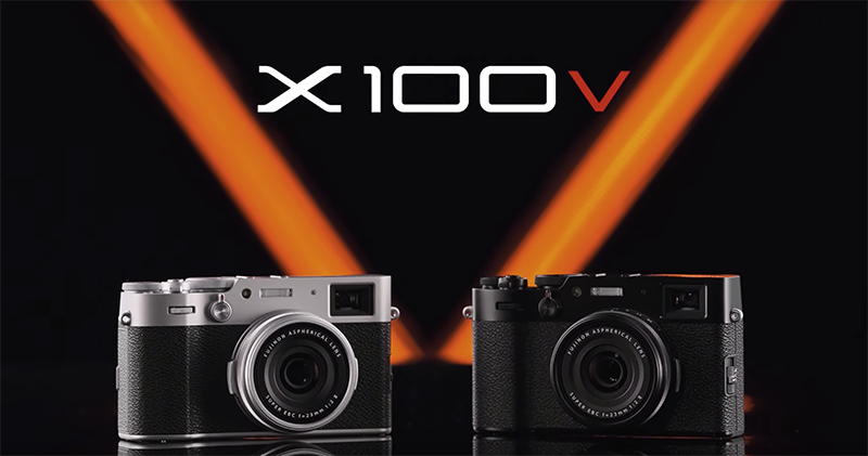 Fujifilm X100V 正式登場 Fujifilm X100V 正式登場
