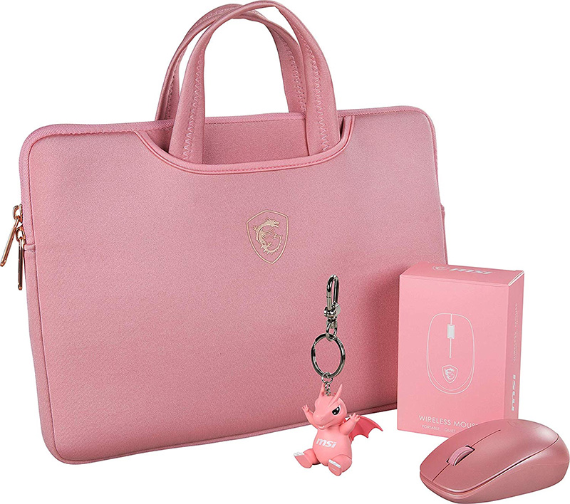 微星推出限量款玫瑰粉色 Prestige 14 ，粉嫩高質感搶攻女性市場 - 電腦王阿達