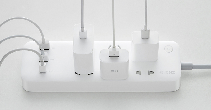 紫米 ZMI 六孔延長線插座 推出,配備雙 USB-A 和 USB-C 65W 快充 - 電腦王阿達 紫米 ZMI 六孔延長線插座 推出,配備雙 USB-A 和 USB-C 65W 快充 - 電腦王阿達