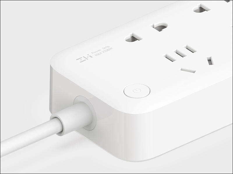 紫米 ZMI 六孔延長線插座 推出,配備雙 USB-A 和 USB-C 65W 快充 - 電腦王阿達 紫米 ZMI 六孔延長線插座 推出,配備雙 USB-A 和 USB-C 65W 快充 - 電腦王阿達