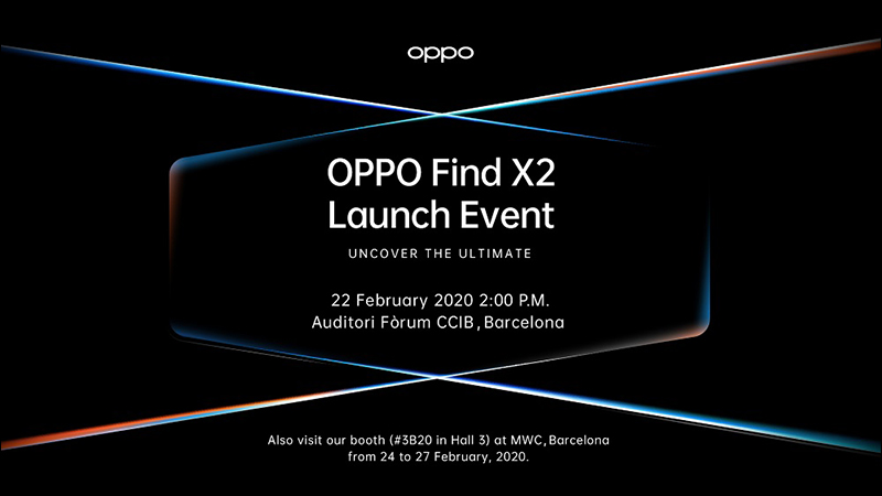 OPPO Find X2 將在 2/22 於 MWC 2020 發表，傳聞規格、玻璃面板陸續曝光！ - 電腦王阿達