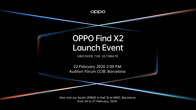 OPPO Find X2 將在 2/22 於 MWC 2020 發表,傳聞規格、玻璃面板陸續曝光! - 電腦王阿達 OPPO Find X2 將在 2/22 於 MWC 2020 發表,傳聞規格、玻璃面板陸續曝光! - 電腦王阿達