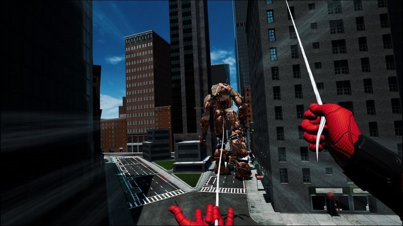 HTC新聞圖(《蜘蛛人離家日VR》遊戲畫面2) HTC新聞圖(《蜘蛛人離家日VR》遊戲畫面2)